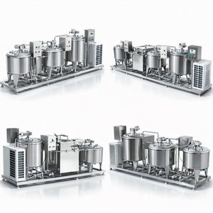 Système compact de qualité professionnelle Ace Event pour petites entreprises, répondant à la croissance de la demande en yaourt, machine de traitement du yaourt - Product Image 5