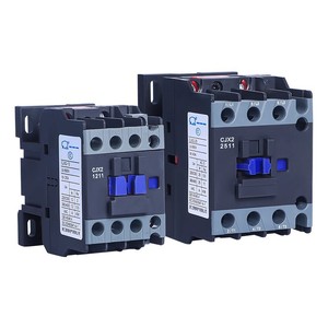 Cjx2 Ac Contactor 100a 3 Phase Din Rail Mounting 220v 380v - Product Image 1