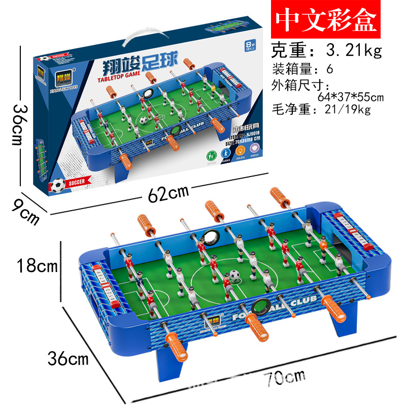6018 calcio balilla 70 cm 35 kg