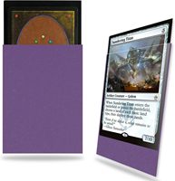 Manchons de carte mats de qualité professionnelle avec revêtement anti-décoloration pour carte Tcg et carte Pokemoned