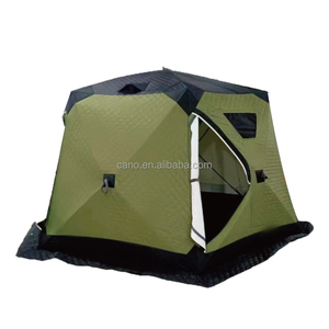 Tente de camping automatique d'extérieur, double couche, imperméable, pliable, pour la <span class=keywords><strong>randonnée</strong></span> et le camping, fournie par <span class=keywords><strong>l</strong></span>'usine - Product Image 4