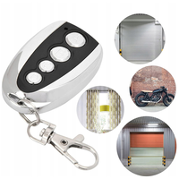 Control Remoto Inalámbrico de 4 Botones y 433.92MHz para Abrir Puertas de Garaje
