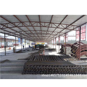 Solución de Techo para Almacenes Industriales con Estructura de Acero Q235 - Product Image 4