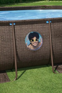 ชุดสระว่ายน้ำทรงวงรีแบบตั้งพื้น รุ่น 56714 Swim <span class=keywords><strong>Vista</strong></span> ขนาด 4.27 ม. x 2.50 ม. x 1.00 ม. สระว่ายน้ำกลางแจ้ง ขายส่ง - Product Image 5