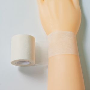 Prix d'usine, ruban adhésif médical respirant en micropore, ruban chirurgical non tissé, taille personnalisable - Product Image 6