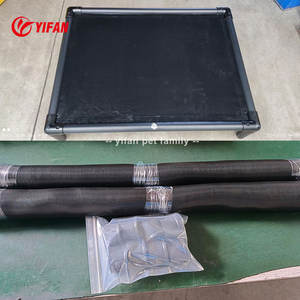 Cama de aluminio para mascotas al aire libre con marco de aluminio más duradero, impermeable, transpirable, cama de aluminio elevada para perros con Material de malla Animal - Product Image 3