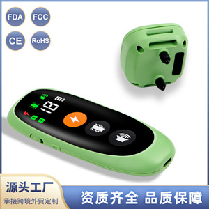 Collar Antiladridos para Perros PT085G con Pantalla a Color, Control Remoto de 800m, Dispositivo de Entrenamiento para Mascotas, Control Multifunción de Ladridos para Perros - Product Image 4