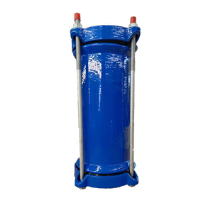 GGG50 joint d'accouplement universel à <span class=keywords><strong>manchon</strong></span> long pour tuyau DI CI <span class=keywords><strong>PVC</strong></span> PE - Product Image 1