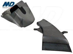 Conducto de aire de fibra de carbono estilo <span class=keywords><strong>Arma</strong></span> para AUDI A4 B8 2008-2012 - Product Image 2