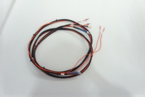 Arnés de cableado con aislamiento de goma de PVC PTFE para refrigeradores de la serie de electrodomésticos de 300mm de longitud - Product Image 2