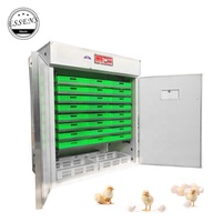 Incubateur automatique à grande capacité pour 2112 œufs de poule, vente chaude