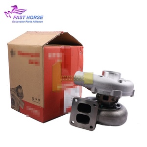 Hangood 6240-81-8300 6240818300 318467 Turbocompresor para SAA6D170E-3 PC1250-7, Piezas de Motor de Excavadora, Piezas de Maquinaria de Construcción - Product Image 3