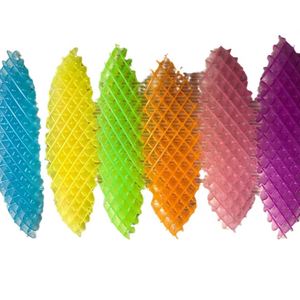Jouet anti-stress en forme de ver, jouet de poche amusant, soulagement du stress pour enfants et adultes - Product Image 2