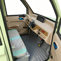 Holladay Véhicule Électrique Quatre Roues à Cabine Fermée 1000W, Véhicule Électrique à Faible Vitesse 60V pour l'Exportation