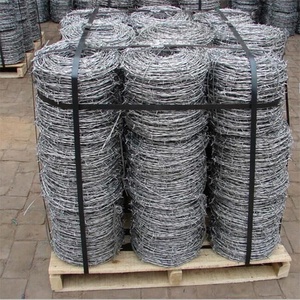 An ninh cao nhúng nóng mạ kẽm dây thép gai hàng rào dây thép gai - Product Image 5