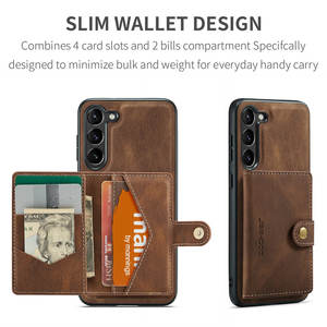 Jeehood para Samsung <span class=keywords><strong>Galaxy</strong></span> A16 funda de teléfono con quitar muti-función funda de soporte de tarjetas de crédito para Samsung A16 A26 A36 A56 billetera - Product Image 3