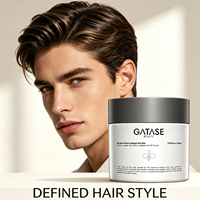 Crème Coiffante Professionnelle Huile d'Argan Acides Aminés Miel Collagène Rafraîchissante Non Grasse Tenue Longue Durée Marque Privée Personnalisée