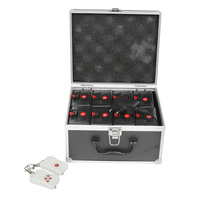 Système de tir de feux d'artifice sans fil pour fontaine froide à 8 départs, avec télécommande, pour intérieur, mini machine à étincelles pour mariage