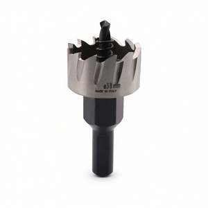 Hss Hole <b>Saw</b> 38 Mm Made In Italy For Wood Metal Drilling - Product Image 2