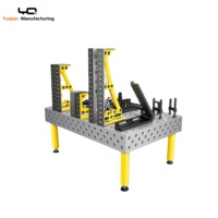 Table de soudage 3D à forte tenue 3000mm*1500mm avec accessoires, état neuf, table de soudage économique à vendre