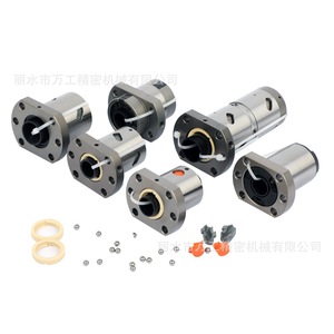 Vis à billes de précision SFU1610 2505 2510 3205 C7 en acier de haute précision pour la fabrication d'équipements de communication - Product Image 5