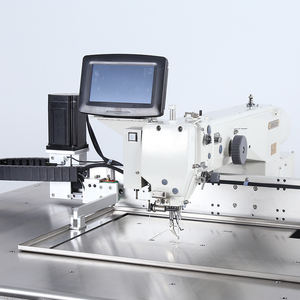 XC-6040 Single Needle Industrial Pattern Sewing Machine Programmable <strong>Computer</strong> <strong>Controlled</strong> Cycle New <strong>Condition</strong> for Manufacturing - Product Image 4