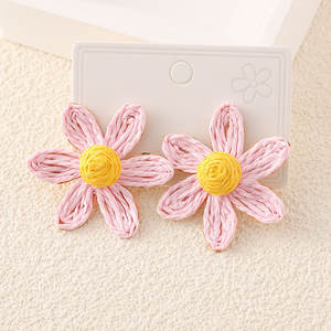 ต่างหูทอสำหรับผู้หญิง Uionen 1044 - Product Image 3