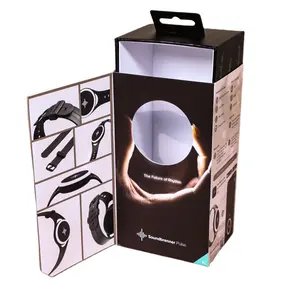 Kemasan Kecil Earbud Nirkabel Headphone Kustom Speaker Kotak Kemasan Hadiah Video Kustom