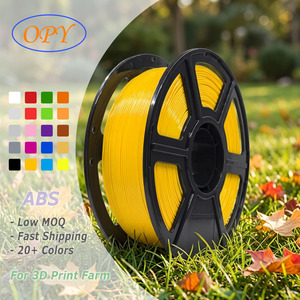Filament d'impression ABS Opy Abs 3D 1 kg gris 1,75 mm dégradé pour imprimante - Product Image 1