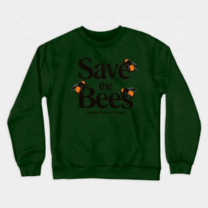 Sweat-shirt en molleton à col rond pour adultes, coton et polyester de haute qualité, couleur unie, manches longues, impression numérique, vente en gros OEM pour l'hiver - Product Image 1