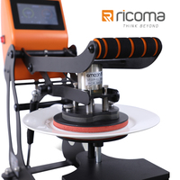 Mesin Press Panas Ricoma HP-0506FPT untuk Transfer Sublimasi (Mencari Agen)