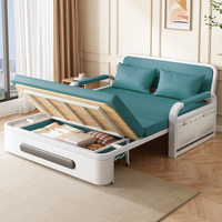 Sofá Cama Plegable 2026 de Doble Uso para Espacios Pequeños, Sofá Cama Individual Suave para Dormitorio/Sala de Estar, Sofá Cama Multifuncional
