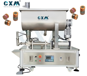 Máquina Semiautomática para Llenado de Salsas, Equipo de Llenado por Pistón para Pastas Espesas y Salsas Viscosas - Product Image 1