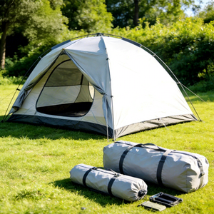 <span class=keywords><strong>Tente</strong></span> de camping légère et imperméable à une chambre, pour 2-3 personnes, installation rapide et automatique, trois saisons, randonnée en plein air, backpacking - Product Image 1