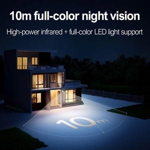 Caméra de sécurité extérieure Xiaomi BW500 originale, 4MP, 2.5K HD, IP67, étanche, WiFi, vision nocturne, surveillance à domicile - Product Image 3