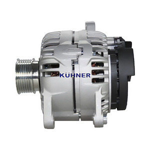 Alternatore compatibile con DACIA DUSTER 1.6 16V Hi-Flex benzina/etanolo (KW: 77, HP: 105) dal 04-2011 KUHNER 301944RI nuovo - Product Image 2