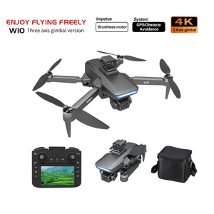 New W10 bay không người lái 4k kép máy ảnh GPS quang dòng chảy HD trên không Pro <span class=keywords><strong>Quadcopter</strong></span> cho ổn định chụp Drone Kit ngoài trời <span class=keywords><strong>RC</strong></span> dron - Product Image 6