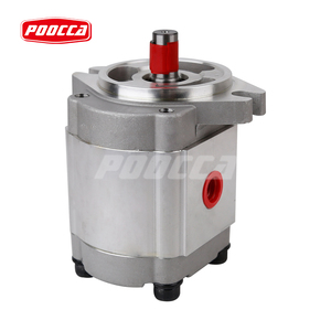 Pompe à engrenages externe hydraulique série HGP1A HGP2A HGP3A haute efficacité <span class=keywords><strong>Hydromax</strong></span> HGP3A pompe à engrenages haute vitesse haute qualité - Product Image 2