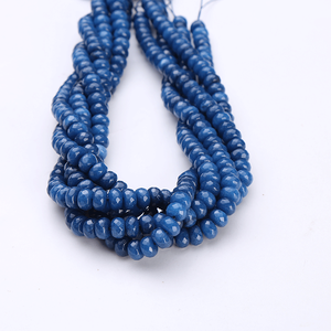 Perles de pierres précieuses naturelles de coupe ovale WENCHI, facettées 2411 pour bijoux, hauteur de 3 mm avec dos plat, en solde - Product Image 3