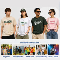 T-shirt Homme 100% Coton, Col Rond, Coupe Slim, Tissé, Impression par Transfert Thermique, Grammage Lourd, Vierge, Nouvelle Mode, Vente en Gros