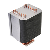 Radiateur de scène QiuzAim de qualité industrielle avec 12 caloducs LED, dissipateur de chaleur 1000W haute puissance, projecteur 12CM personnalisable