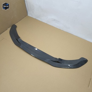 Lèvre de pare-chocs avant en fibre de carbone style PSM pour BMW <span class=keywords><strong>F</strong></span>-<span class=keywords><strong>80</strong></span> M3 <span class=keywords><strong>F</strong></span>-82 <span class=keywords><strong>M4</strong></span> 2015-2019, séparateur de lèvre avant, spoiler de menton, bas de caisse - Product Image 4