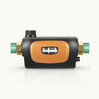 Préfiltre manuel à grand débit 4T/H en cuivre pour toute la maison, purificateur d'eau central avec robinet et conception écologique, filtration 40-60 microns