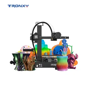 Crux 1 pla wood machinery machine 3d printer cheapest 3d price colorful display 3d plastic printing machine for sale