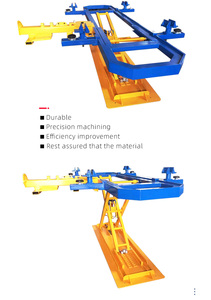 Máquina de enderezado de chasis para carrocerías de automóviles, sistema de reparación de colisiones con torre de tracción hidráulica 220V/380V - Product Image 2
