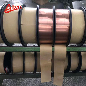 Thép không gỉ hàn dây mig <span class=keywords><strong>mag</strong></span> một Reel 0.8mm 1.0mm Lõi rắn que hàn thép carbon - Product Image 6