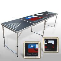Table pliante extensible en alliage d'aluminium durable de 2,4 m, design moderne, mobilier d'extérieur pour salon, chambre, parc, villa