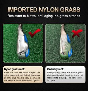 HXDECORATIONM Tapis de <span class=keywords><strong>golf</strong></span> HXG-002 pour l'entraînement et l'enseignement - Product Image 5