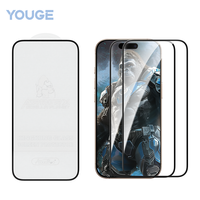 Protection d'écran Accessoires pour téléphone 9D Couverture complète incurvée bord à bord Verre trempé pour les nouveaux modèles de smartphones