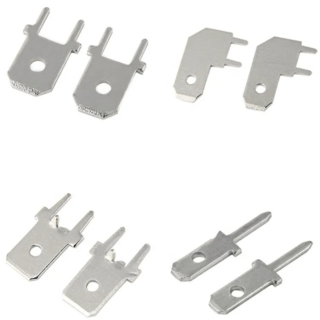 Low price PCB welding terminal  PCB solder terminal screw connector metal pin with Tin plated